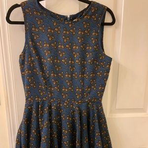 Fall leaves dress